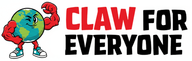 Claw for Everyone mascot